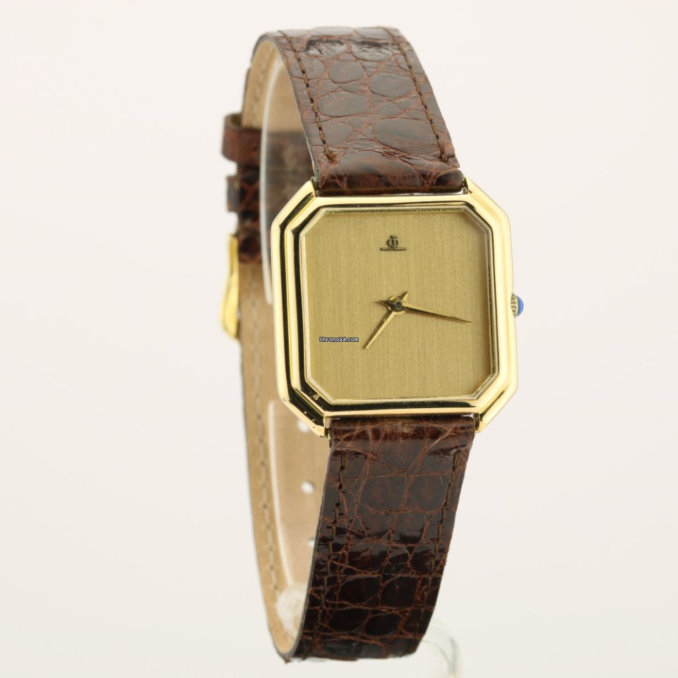 Baume & Mercier Mens watch Unisex Quartz Yellow gold 593003 6