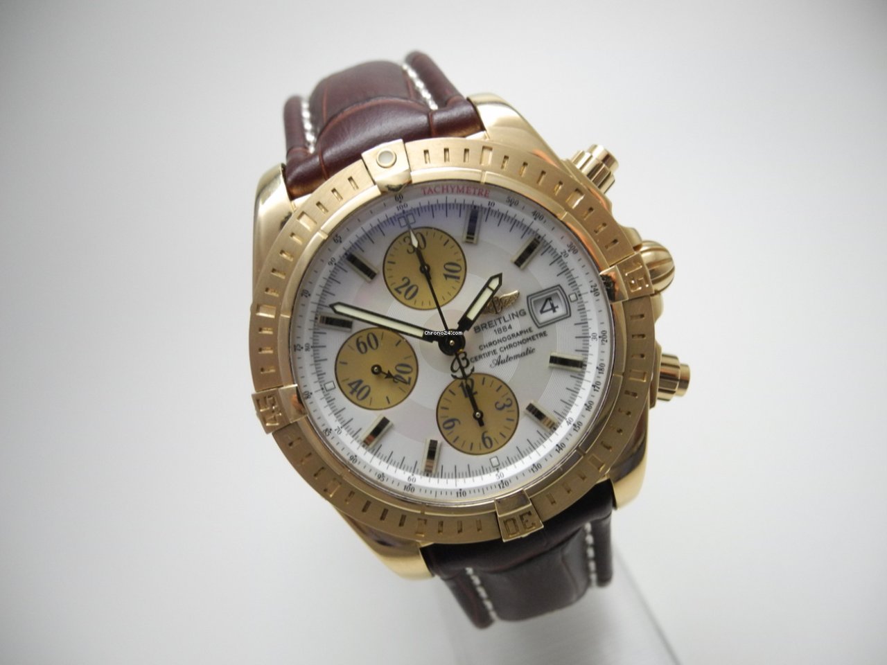 Breitling Chronomat Evolution Mens watch Unisex Automatic Yellow gold K13356 6