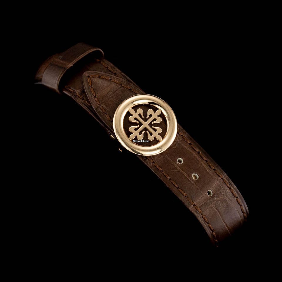 Patek Philippe Chronograph Mens watch Unisex Manual winding Rose gold 5070R-001 6