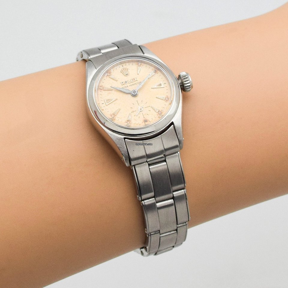 Rolex Oyster Perpetual Automatic 6504 6