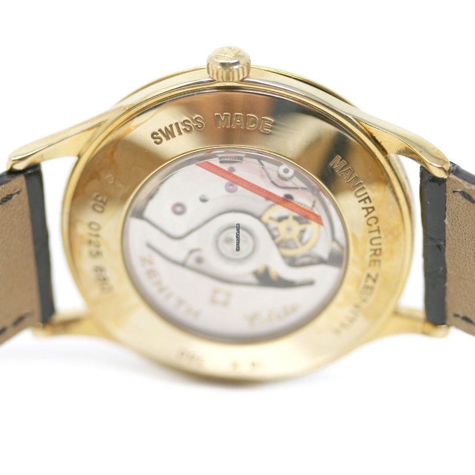 Zenith Elite Mens watch Unisex Automatic Yellow gold 30 0125 680 6