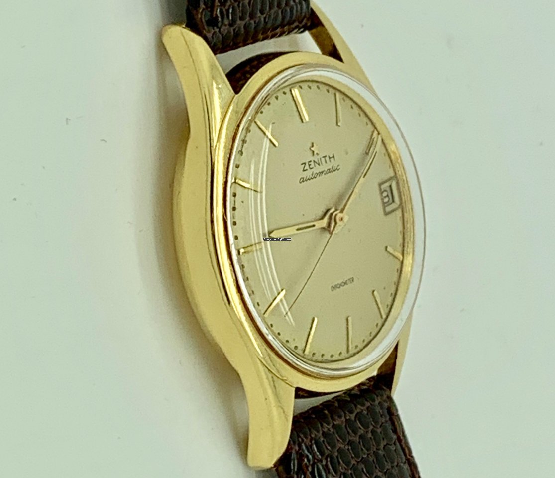 Zenith Mens watch Unisex Automatic Yellow gold 691773 7
