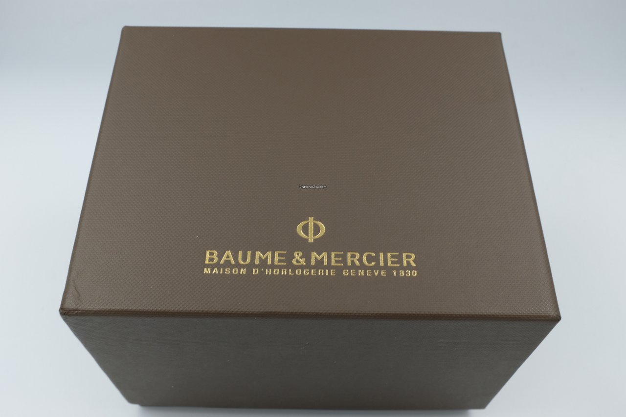 Baume & Mercier Clifton Mens watch Unisex Automatic Steel 10129 7