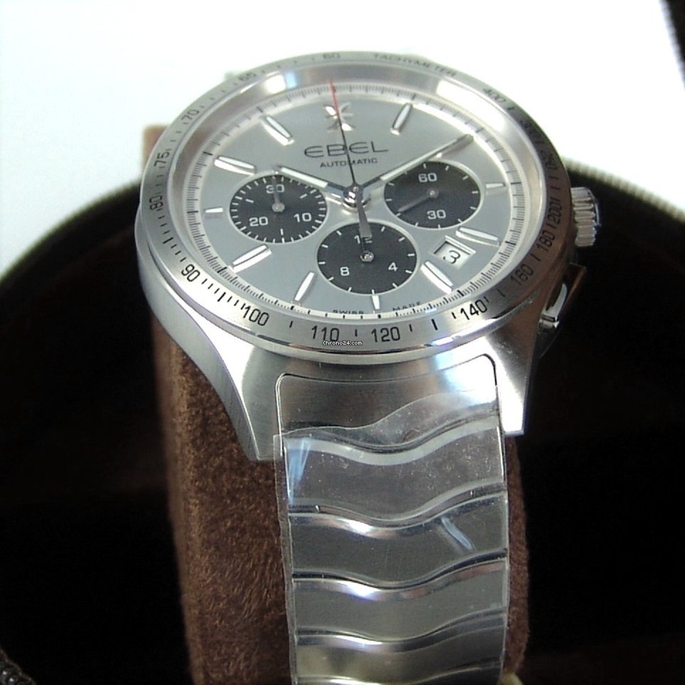 Ebel Wave Mens watch Unisex Automatic Steel 1216403 7