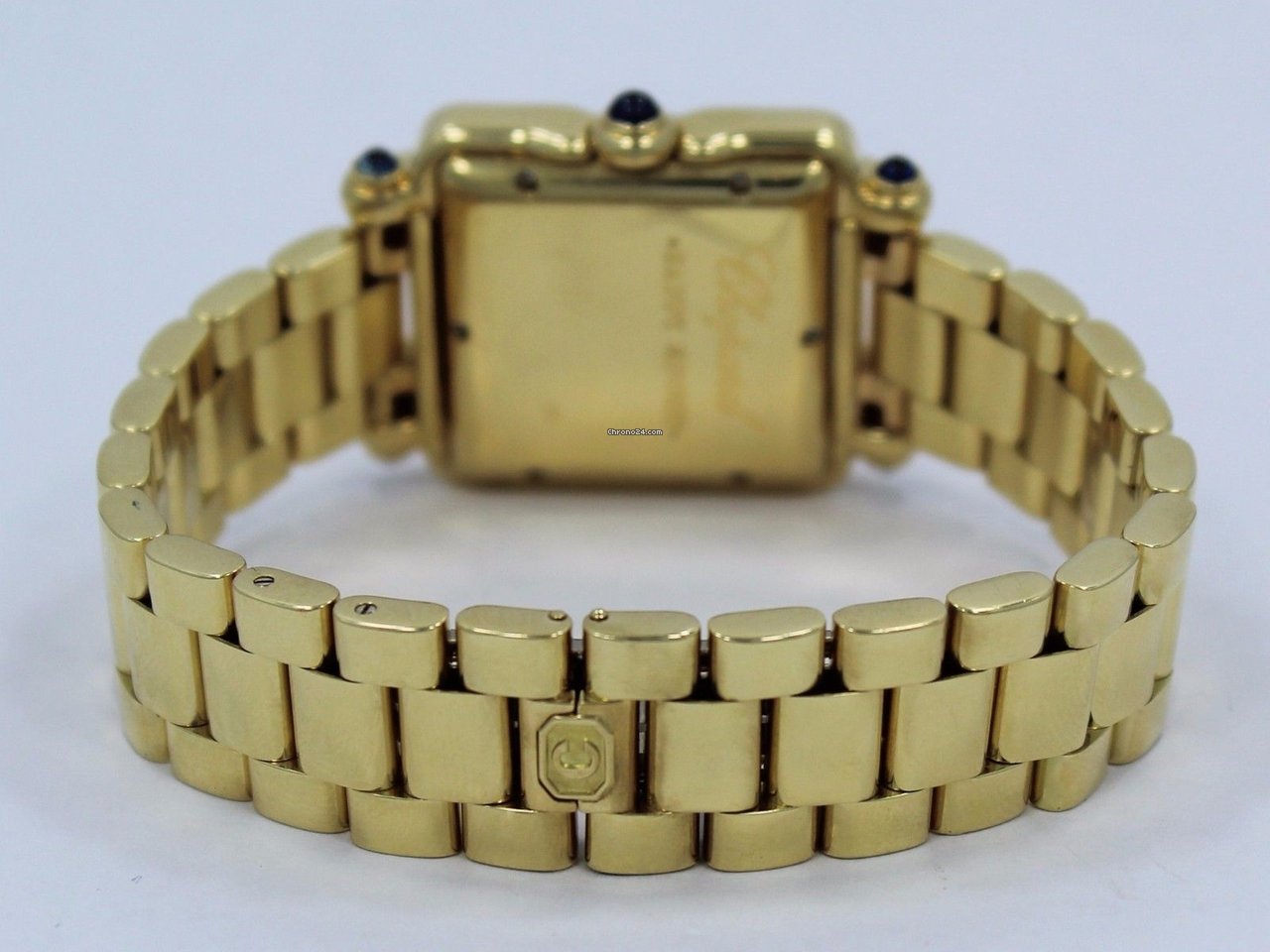 Chopard Happy Sport Womens watch Quartz Yellow gold 27 6770 7