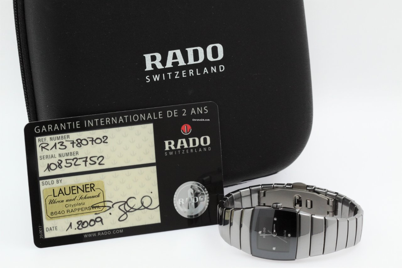 Rado Sintra Womens watch Quartz Ceramic R13780702 7