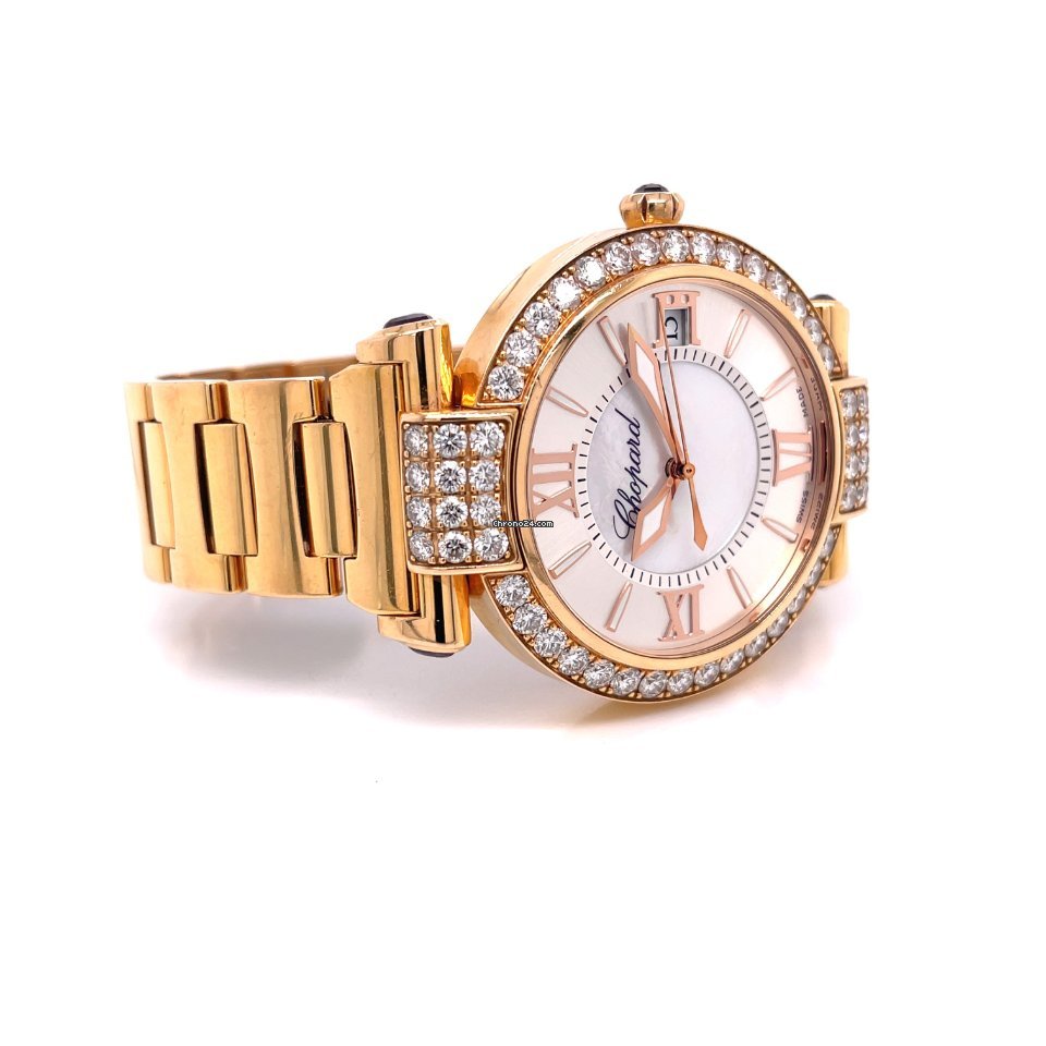 Chopard Imperiale Womens watch Automatic Rose gold 38 4241-5004 7