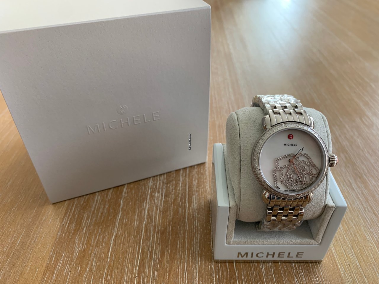 Michele CSX Womens watch Quartz Steel MWW03T000068 7