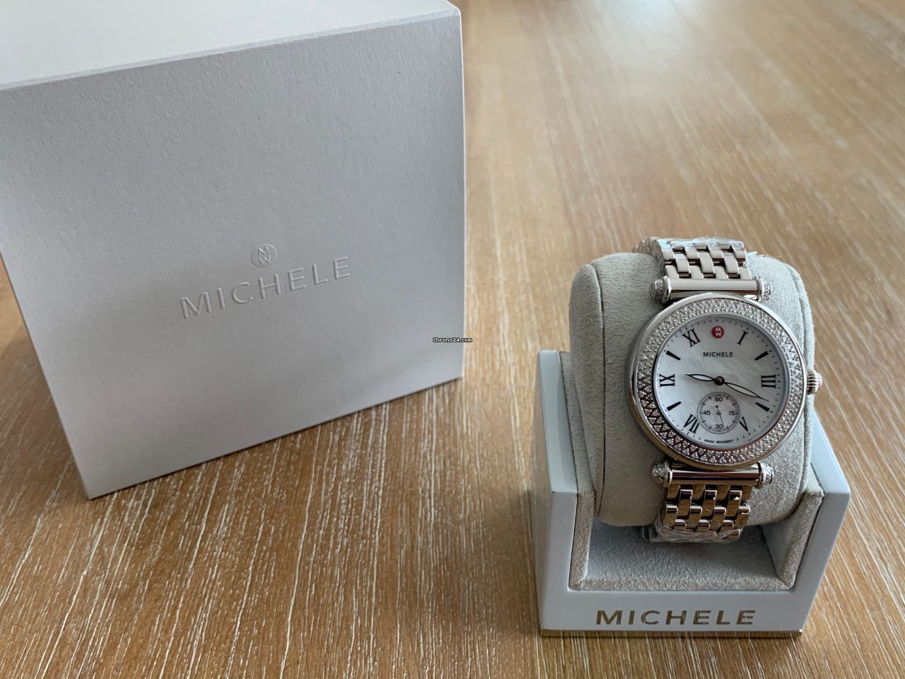 Michele Womens watch Quartz Steel MWW16A000001 7