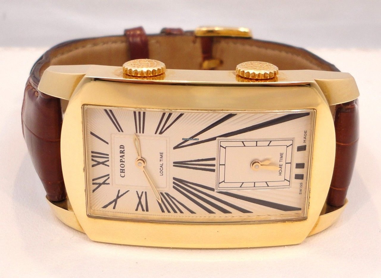 Chopard L.U.C Mens watch Unisex Automatic Yellow gold 162274-0001 7
