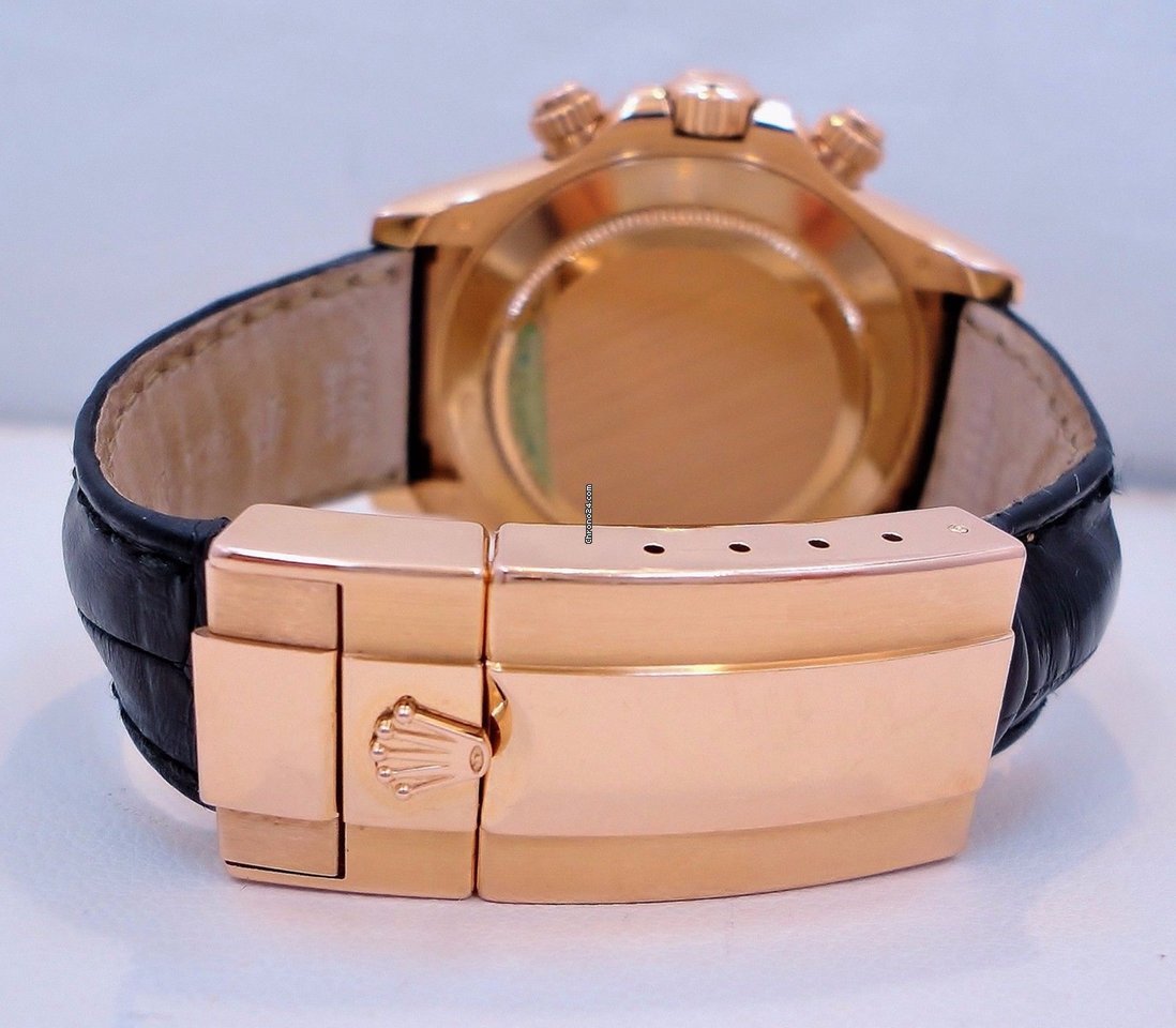 Rolex Daytona Rose gold Automatic 116515 LN 7