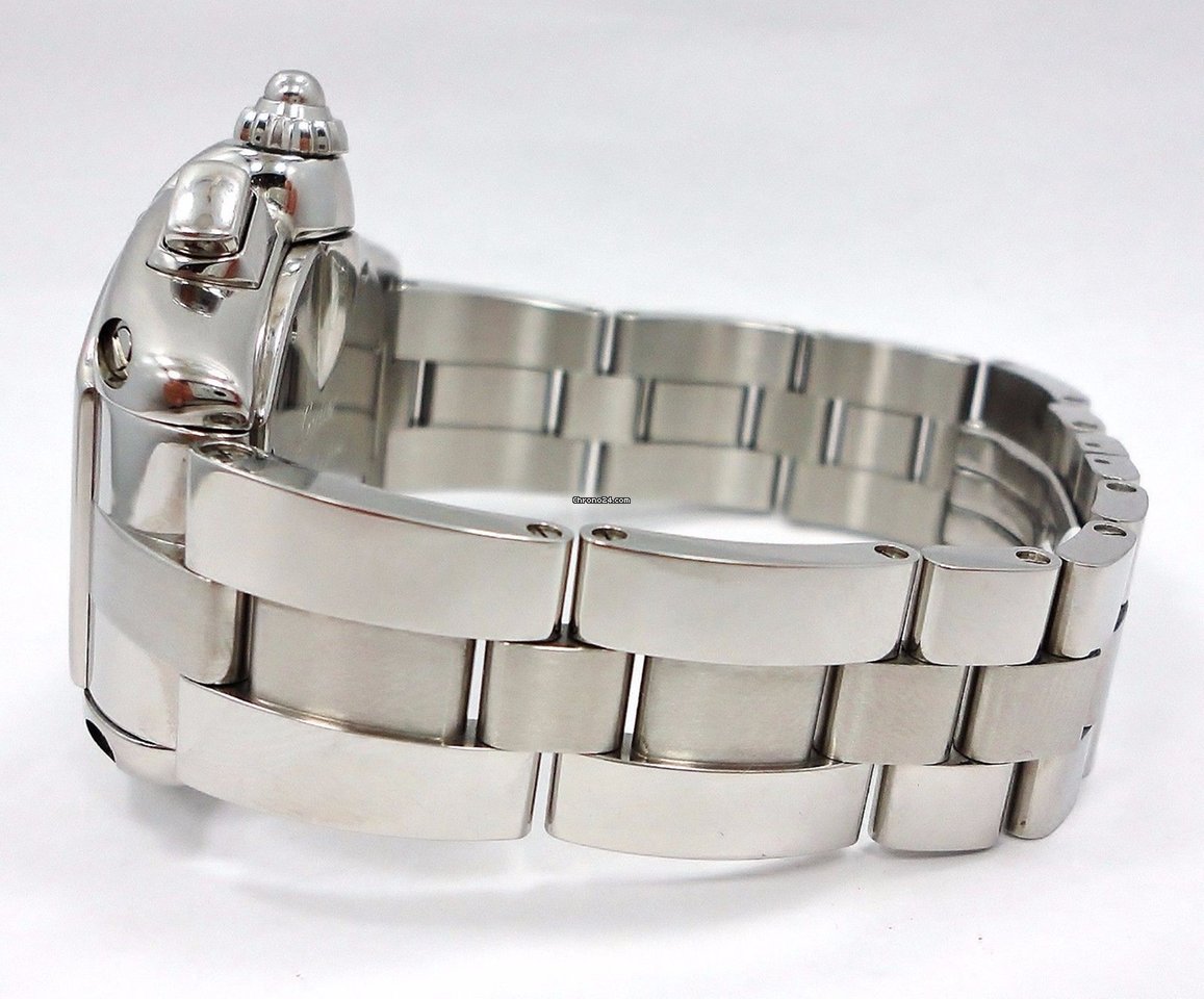 Cartier Roadster Automatic Steel 2616 7