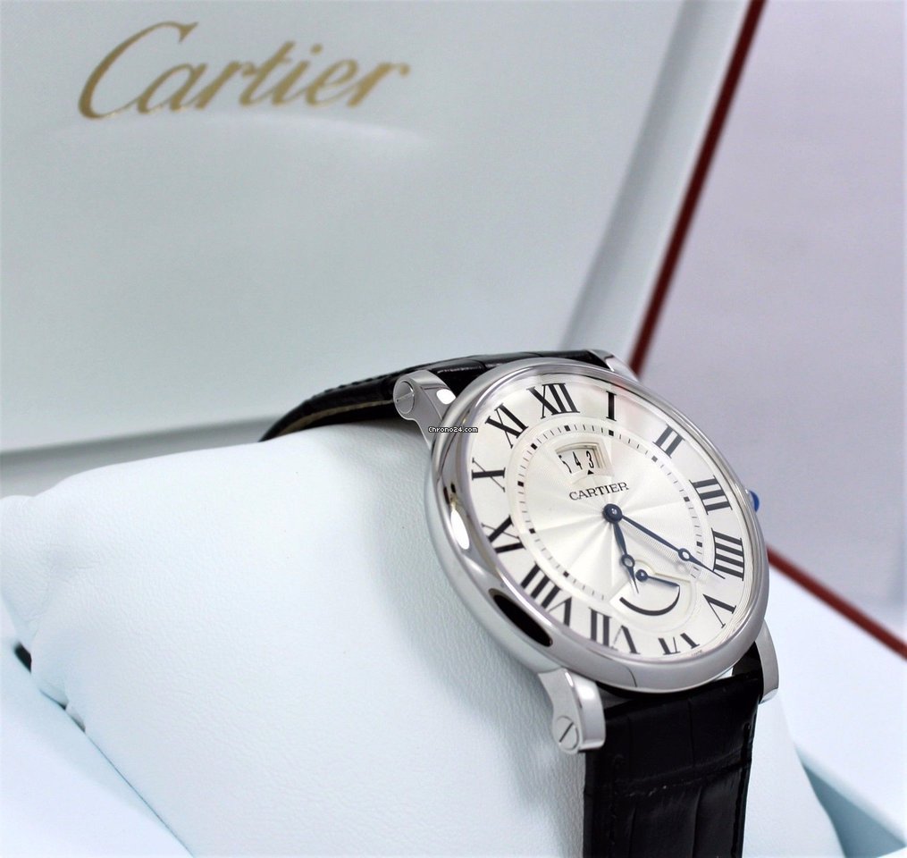 Cartier Rotonde de Cartier Mens watch Unisex Manual winding Steel W1556369 7