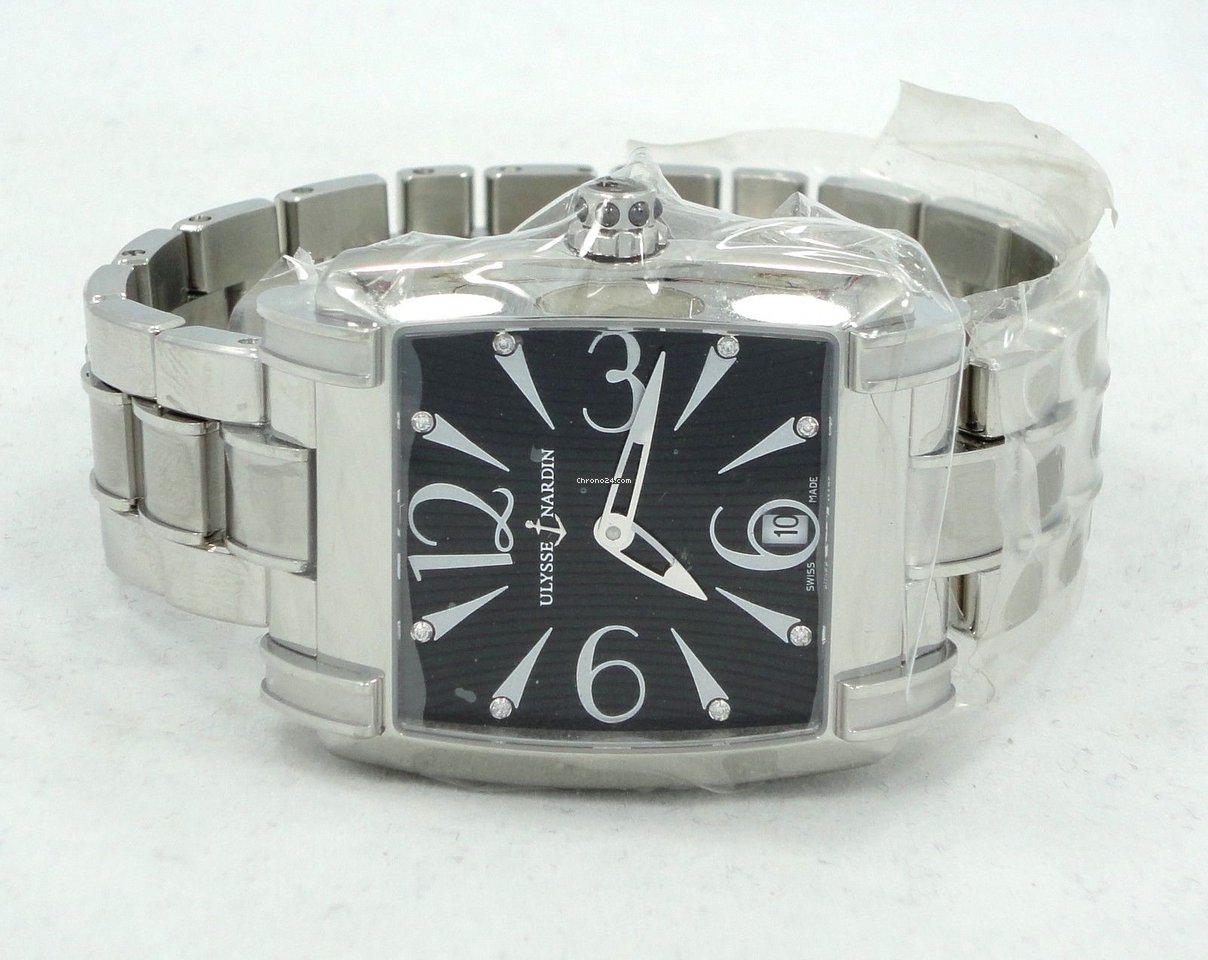 Ulysse Nardin Caprice Automatic Steel 133-91 7