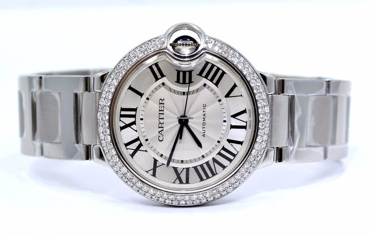 Cartier Ballon Bleu 36mm Mens watch Unisex Automatic Steel W690046 7