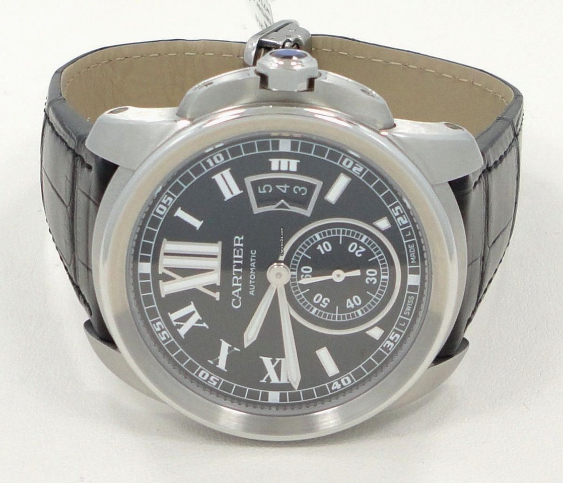Cartier Calibre de Cartier Mens watch Unisex Automatic Steel W7100014 7