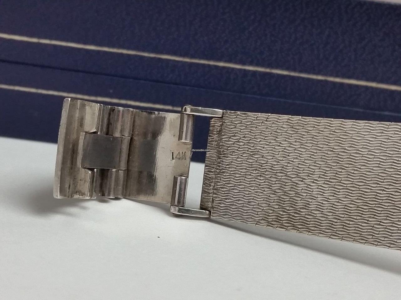 Jaeger-LeCoultre Mens watch Unisex Automatic White gold jaeger 5002-42 7