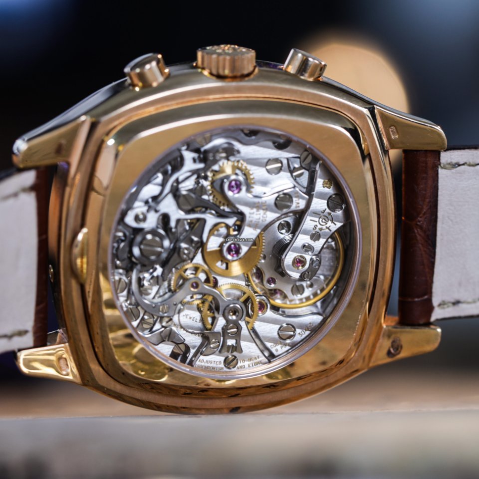 Patek Philippe Mens watch Unisex Manual winding Rose gold 5020R-013 7