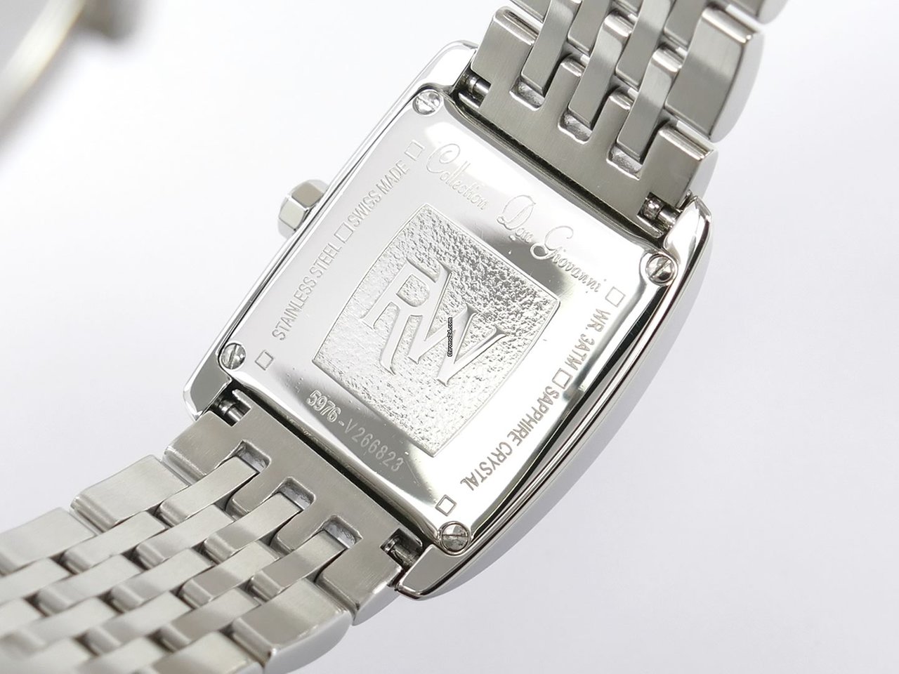 Raymond Weil Don Giovanni Womens watch Quartz Steel 5976-ST-05227 7