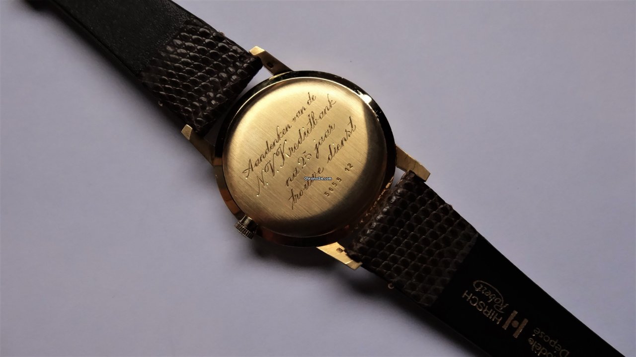 Ulysse Nardin Mens watch Unisex Manual winding Yellow gold 5655 12 7