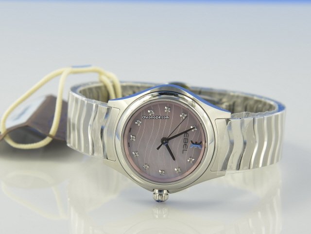 Ebel Wave Womens watch Quartz Steel 1216268 7