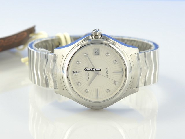 Ebel Wave Womens watch Automatic Steel 1216321 7