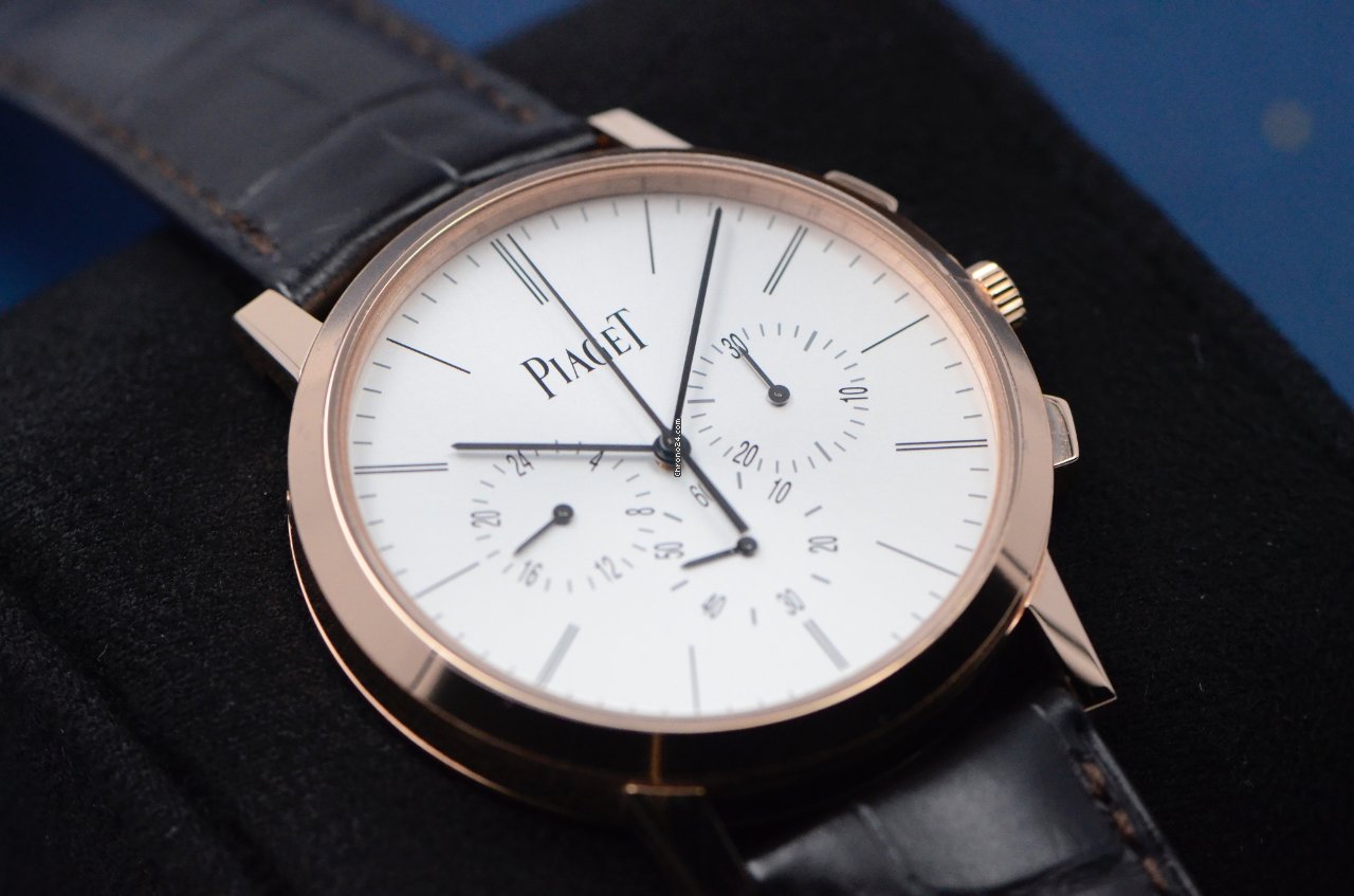Piaget Altiplano Mens watch Unisex Manual winding Rose gold GOA40030 7