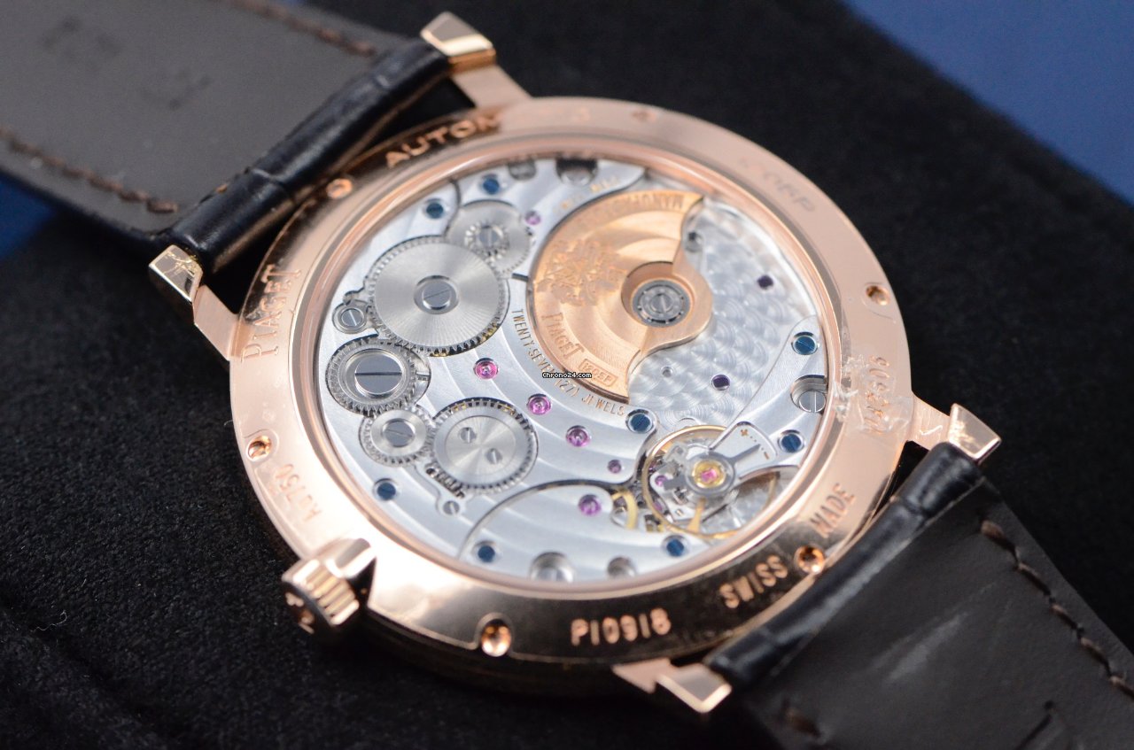 Piaget Altiplano Mens watch Unisex Automatic Rose gold goa38131 7