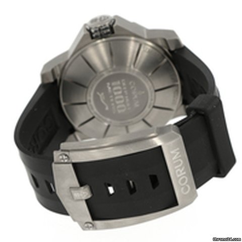 Corum Admirals Cup Seafender Deep Hull Mens watch Unisex Automatic Titanium 947.950.04 0371 AN 12 7