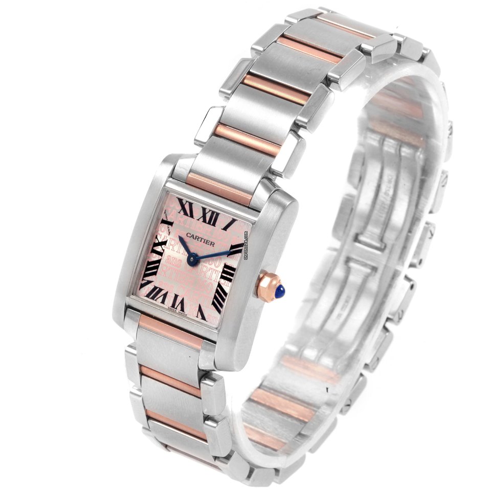 Cartier Tank Francaise Womens watch Quartz W51036Q4 7