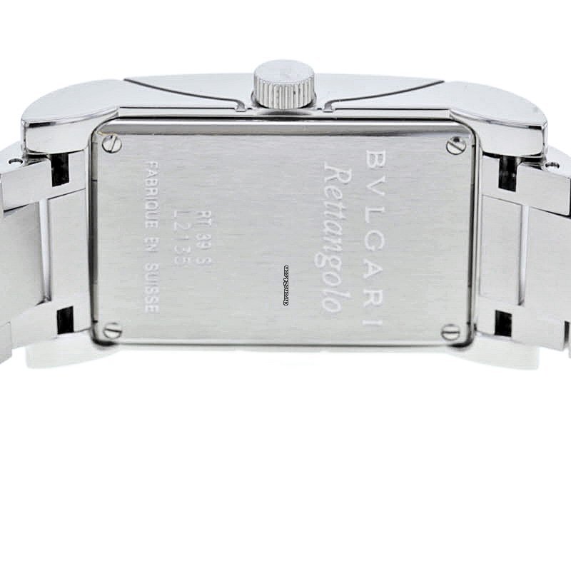 Bulgari Rettangolo Womens watch Automatic Ref. RT39S 7