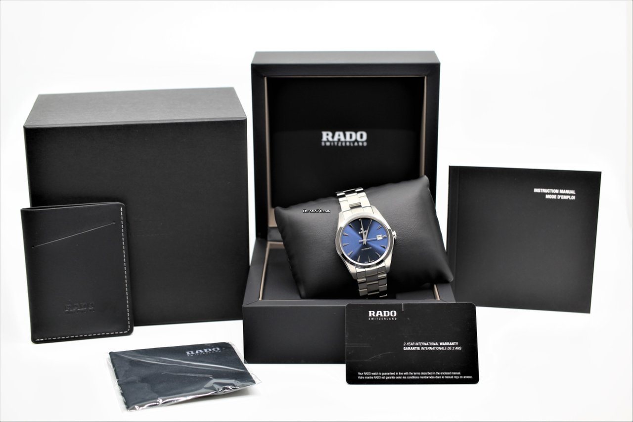 Rado HyperChrome Mens watch Unisex Automatic Steel R32115213 7