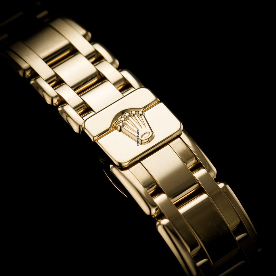 Rolex Lady-Datejust Pearlmaster Womens watch Yellow gold Automatic 80318 7