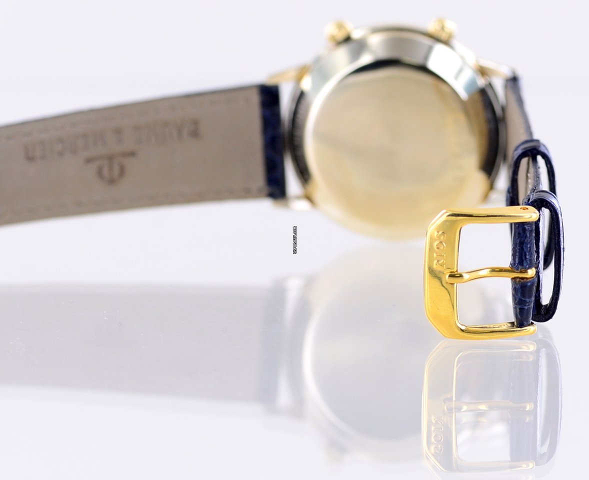 Jaeger-LeCoultre Mens watch Unisex Automatic Gold Steel 874 Memovox Vintage 7
