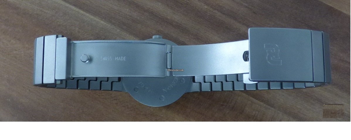 IWC Porsche Design Mens watch Unisex Quartz Titanium 3335 7