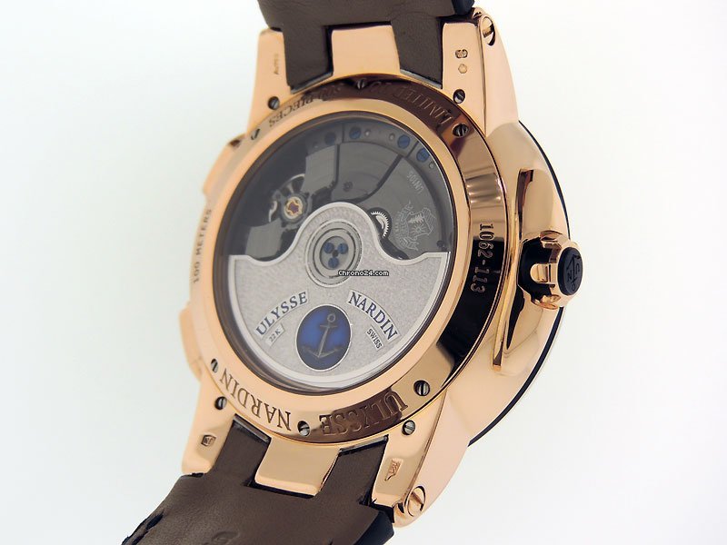Ulysse Nardin Moonstruck Mens watch Unisex Automatic Rose gold 1062-113 7