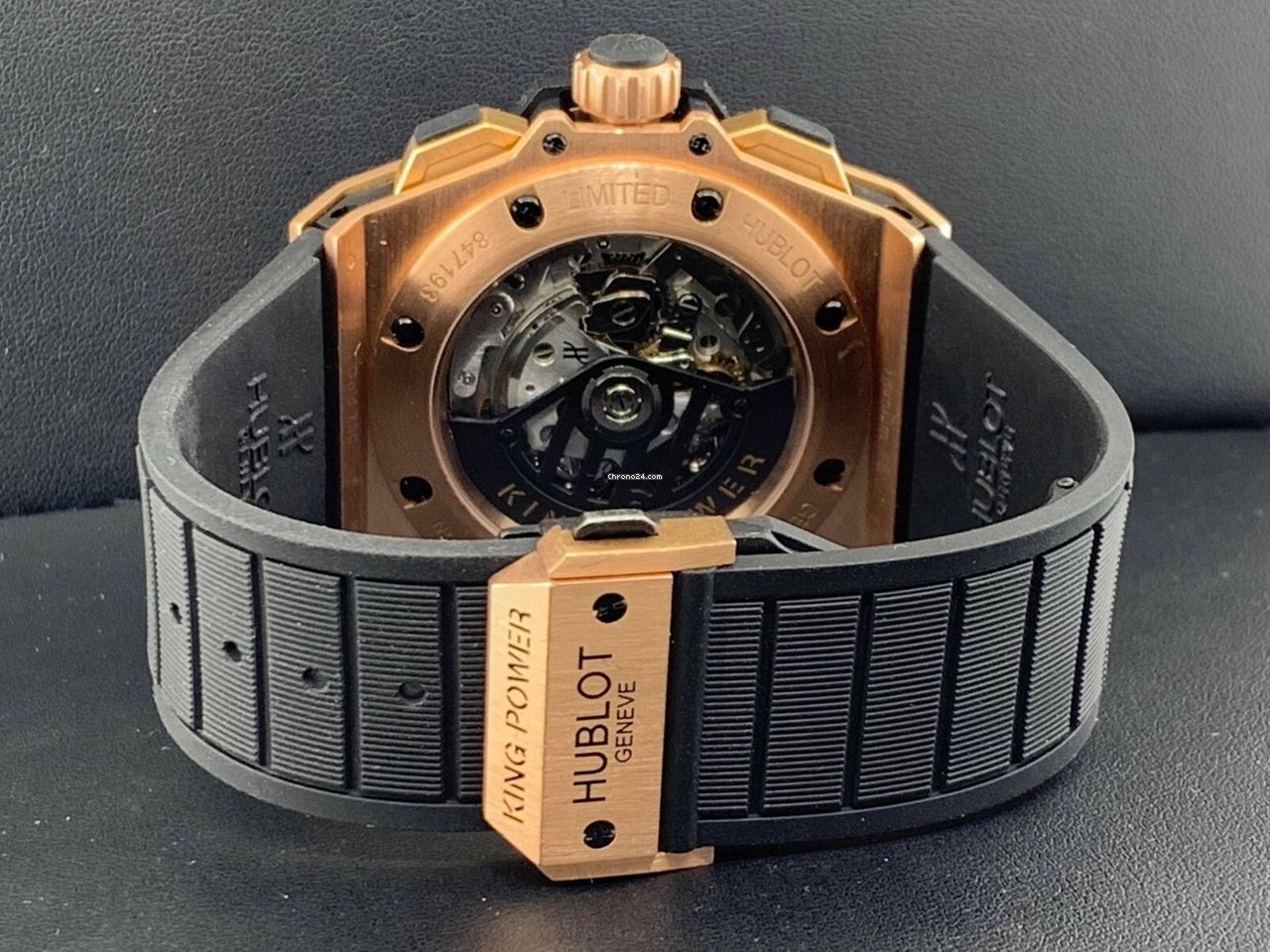 Hublot King Power Mens watch Unisex Automatic Carbon 701.QX.0140.RX 7
