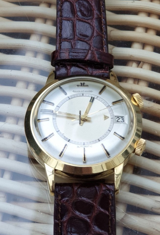 Jaeger-LeCoultre Mens watch Unisex Automatic Yellow gold 855 7