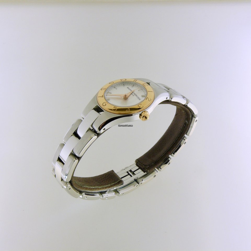 Baume & Mercier Linea Quartz Gold Steel MOA10014 M0A10014 7