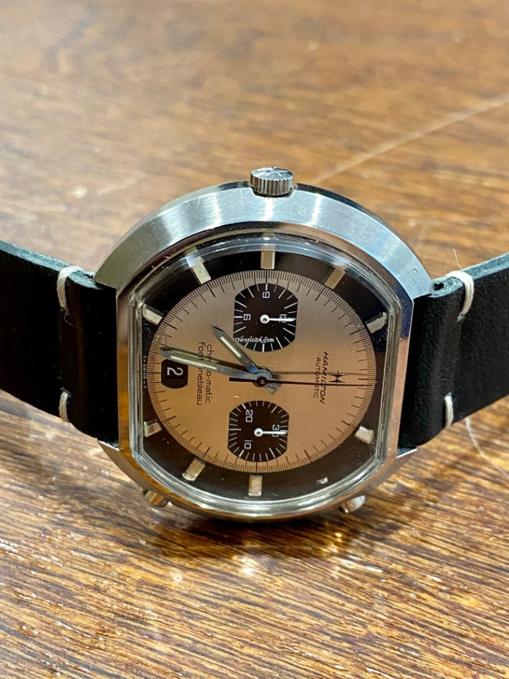 Hamilton Mens watch Unisex Automatic Steel 11001-3 7