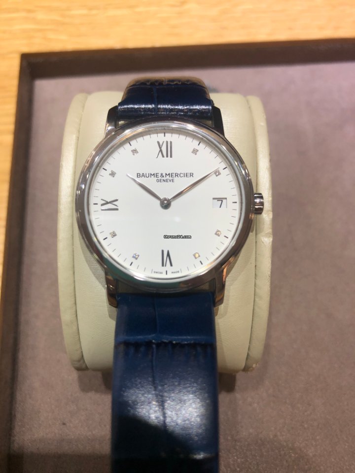 Baume & Mercier Classima Mens watch Unisex Quartz Steel M0A10146 7