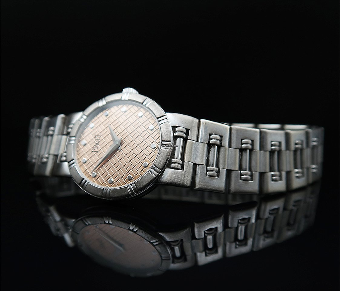 Piaget Dancer Womens watch Quartz White gold 80563 7