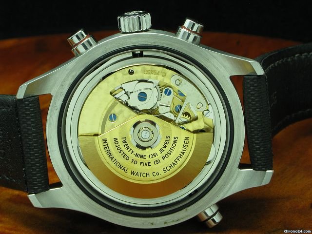 IWC Pilot Double Chronograph Automatic Steel 371803 7