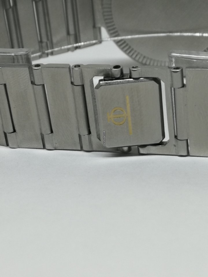 Baume & Mercier Mens watch Unisex Quartz Steel geneve date 7
