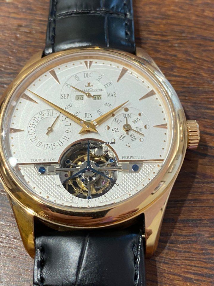 Jaeger-LeCoultre Master Grande Tradition Mens watch Unisex Automatic Rose gold 185.2.35 S 7