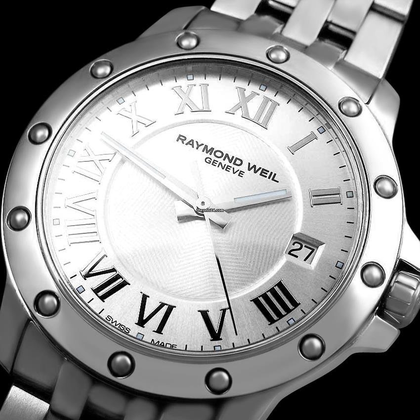 Raymond Weil Tango Mens watch Unisex Quartz Steel 6852 7