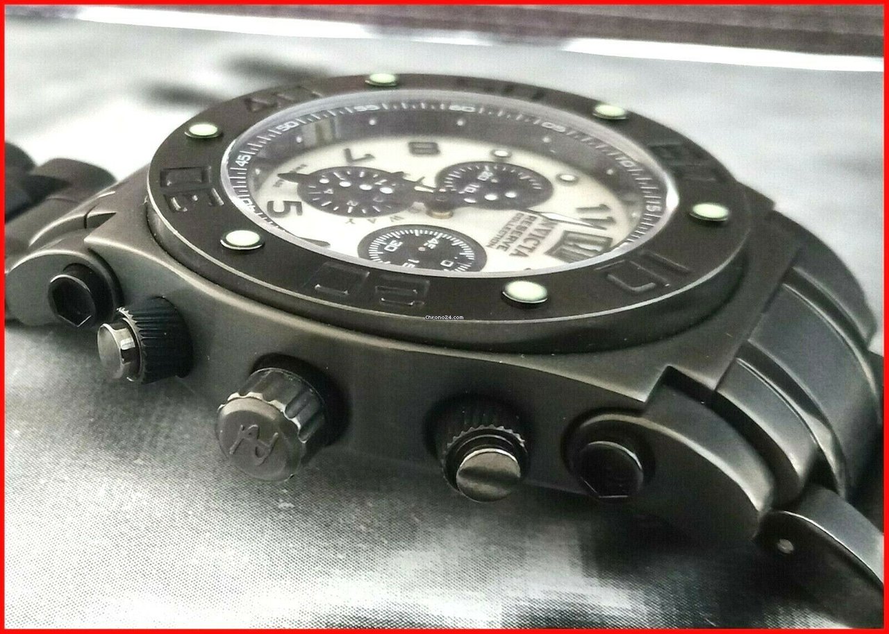 Invicta Mens watch Unisex Quartz Steel 4368 7
