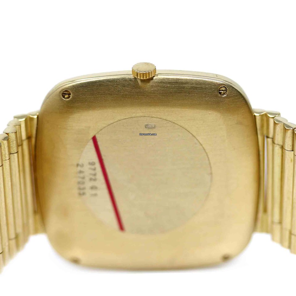 Piaget Mens watch Unisex Manual winding Yellow gold 9772 G1 7