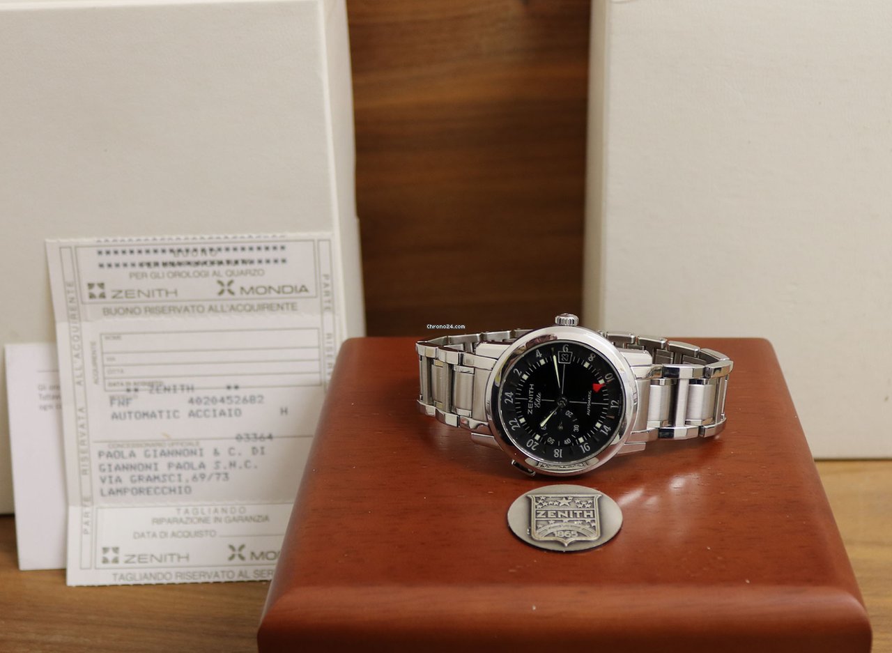 Zenith Port Royal Mens watch Unisex Automatic Steel 01 02.0450.682 7
