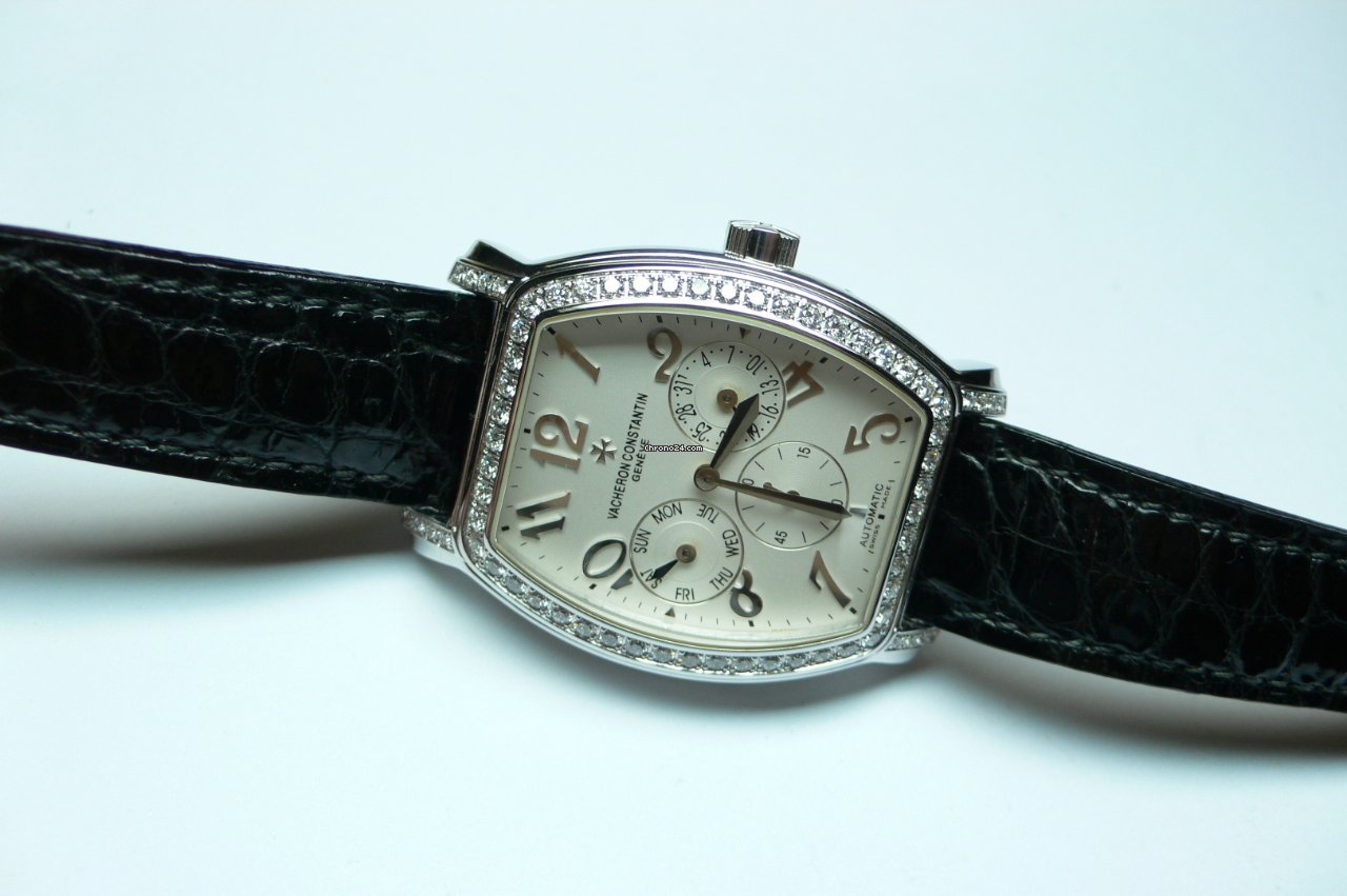 Vacheron Constantin Overseas Mens watch Unisex Automatic White gold 42508 7